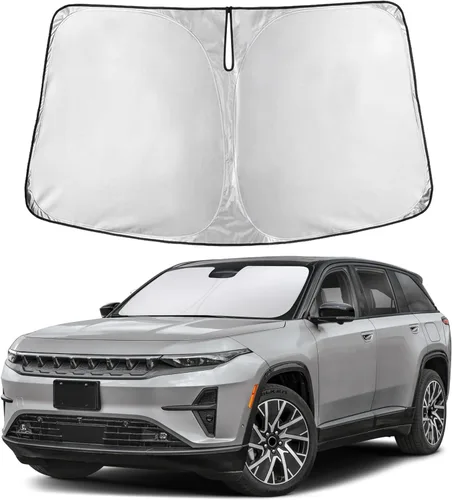 Miniatura 352 de EcoNour Parasol para parabrisas compatible con Hyundai Tucson 2016-2019 2020 2021, visera solar para parabrisas delantero y ventana, bloqueador