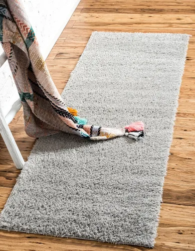 Miniatura 28 de Unique Loom Studio Colección Solid Shag - Alfombra Urbana Moderna Super Suave y de Felpa
