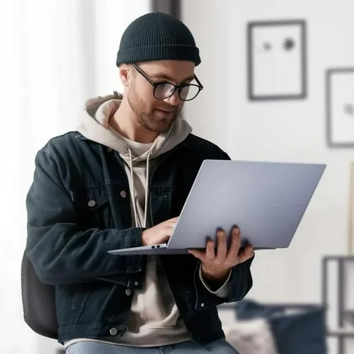 Miniatura 8 de ASUS Vivobook S 15 S5506MA Laptop 2024, 15.6" 3K, Intel Ultra 7 155H 16-Core, ARC Graphics, 16GB 1TB SSD, teclado retroiluminado, Thunderbolt 4