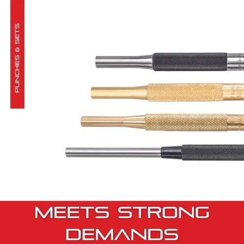 Miniatura 4 de Starrett Punta para punzón central automático - Ideal para profesionales y mejoras para el hogar de bricolaje - Heavy Duty - PT22256