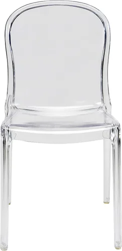 Miniatura 3 de Genoa Silla apilable transparente de policarbonato, RPC-Genoa-CL
