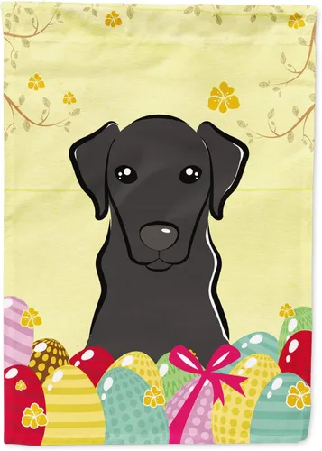 Miniatura 21 de Caroline's Treasures BB1920CHF - Bandera de caza de huevos de Pascua con diseño de bulldog francés, para casa, gran porche, para colgar en la pared
