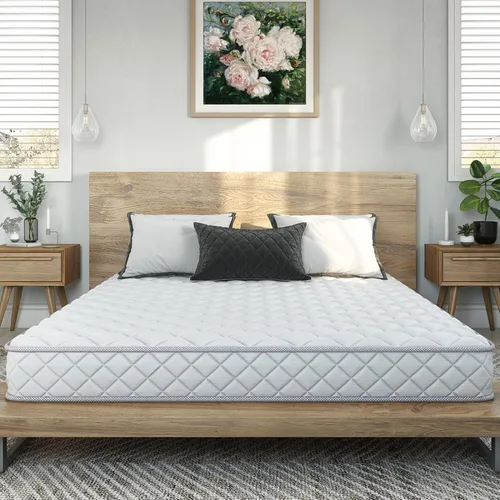 Miniatura 9 de Valuepedic - Colchón de tamaño individual de 8 pulgadas de espuma viscoelástica con gel, cómodo con soporte ergonómico y alivio de presión, funda