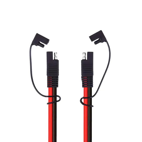 Miniatura 8 de iGreely Cable de Extensión SAE 10AWG SAE a SAE Arnés de Cables de Desconexión Rápida Conector SAE para Panel Solar Cargador de Batería Motocicleta