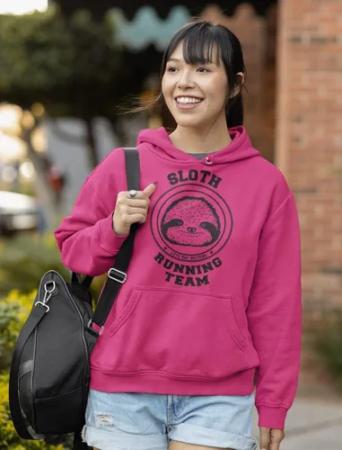Miniatura 5 de Tstars Sloth Running Team Hoodie Novelty Gifts for Women Funny Sweatshirts Hoodies