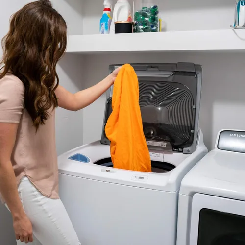 Miniatura 4 de SheetWorld Pack N Play - Sábana bajera ajustable para bebé de 27 x 39 pulgadas, 100% algodón, hipoalergénica, unisex para niño y niña, naranja