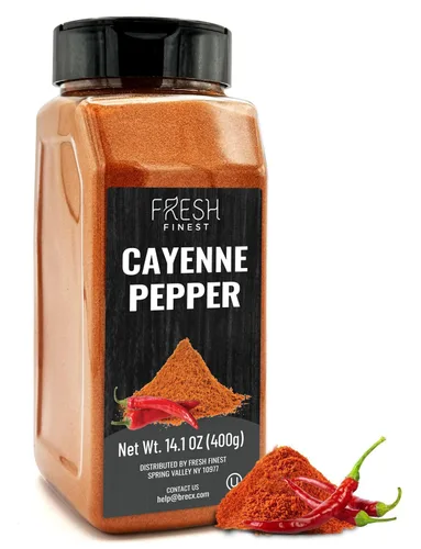 Miniatura 22 de Fresh Finest Curry en polvo - 410 g (14.46 oz) - Mezcla auténtica de especias, perfecta para aventuras culinarias, envasada de forma segura