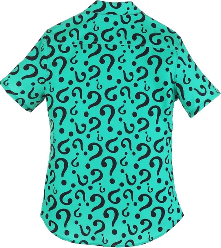 Miniatura 5 de Camisa con botones para adultos The Riddler