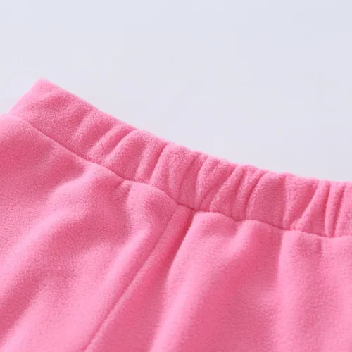 Miniatura 4 de GLASH Kids Toddler Girls Sweatpants, 4pcs Casual Heated Micro Fleece Pants