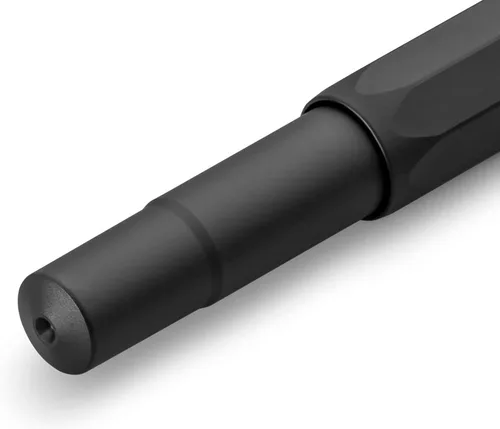 Miniatura 5 de Kaweco AL SPORT Rollerball Negro Bolígrafo de Gel/Esferográfica Incluyendo Recambio de Bolígrafo Rollerball de 0,7 mm en Diseño Clásico con Bola