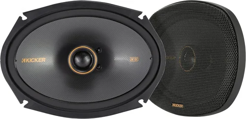 Miniatura 11 de Par de altavoces coaxiales KICKER 51KSC404 KS-Series de 4 pulgadas con tweeters de 1.27 cm, 4 ohmios
