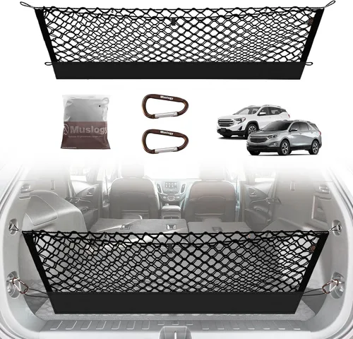 Miniatura 58 de Muslogy para Maverick - Accesorios de Red de Malla de Carga Extensible, Organizador de Maletero, Red de Malla Elástica para Cama de Carga
