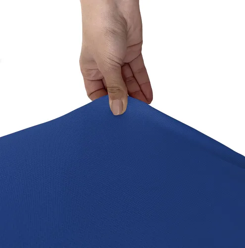 Miniatura 7 de Più Bello - Fundas bielásticas para sofá, color azul eléctrico