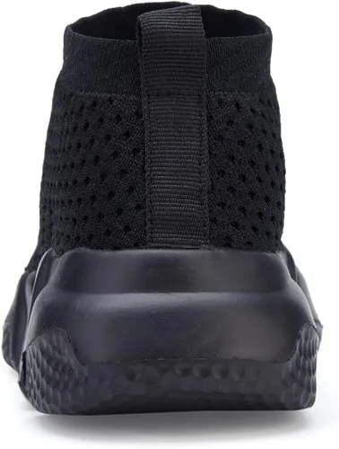 Miniatura 7 de Hetios Zapatos deportivos para correr para niñas, zapatos de tacón alto, zapatos deportivos para niños (niños pequeñosniños grandes)