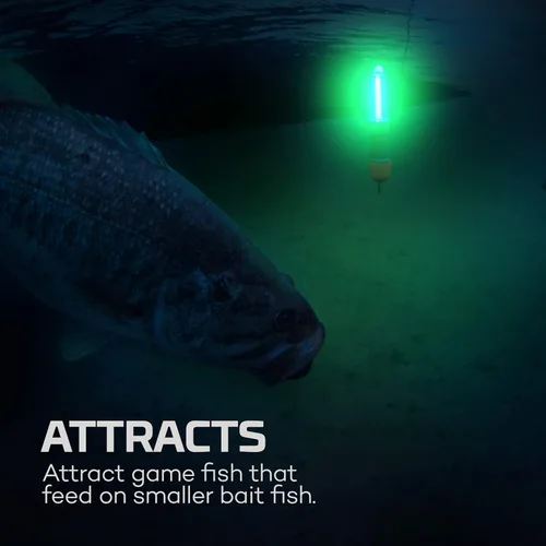 Miniatura 2 de NEBO Luz de Pesca Submarina LED y Luz de Muelle; IPX8 Impermeable; Luz de Pesca Nocturna para Crappie