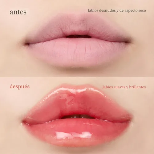 Miniatura 5 de NOONI Aceite de labios coreano - Appleberry Larga duración, hidratante, voluminizador, revitalizante para labios secos, resistente al agua, no se