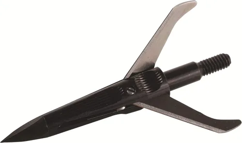Miniatura 8 de New Archery Products Spitfire - Cabezal mecánico de tiro con arco de 3 palas y precisión de despliegue frontal, duradero, paquete de 3 y 4