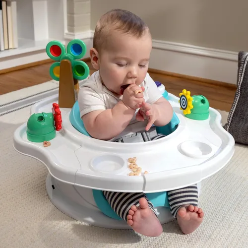 Miniatura 16 de Baby Einstein SuperSeat Touch of Tunes - Asiento de actividades 3 en 1, con música y luces, a partir de 6 meses