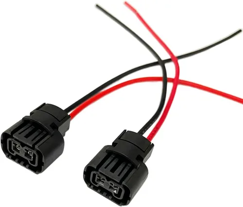 Miniatura 6 de x xotic tech H4 9003 HB2 Arnés de cable de servicio pesado hembra conector de extensión de coleta H4 a 3 pines adaptador para luz antiniebla, etc. 2