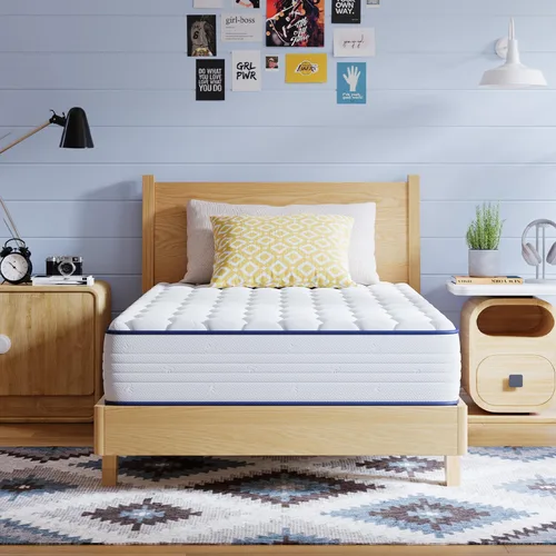 Miniatura 9 de Avenco Queen Mattress, Hybrid King Size Mattresses in a Box, Colchones Twin TXL Full Size Mattress