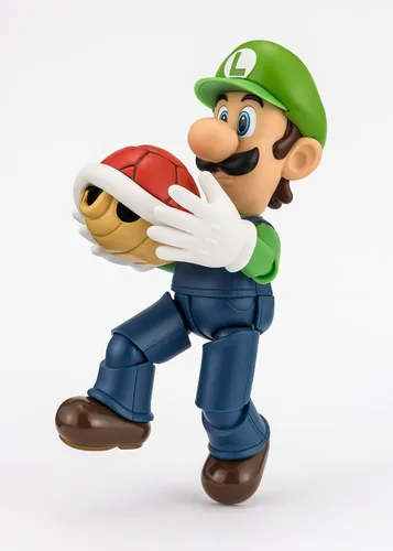 Miniatura 3 de TAMASHII NATIONS - Super Mario - Figura de acción Luigi S.H.Figuarts
