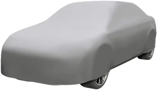 Miniatura 2 de CoverMaster Gold Shield - Funda de coche para Chevrolet Aveo Hatchback 2004-2007, 5 capas impermeables