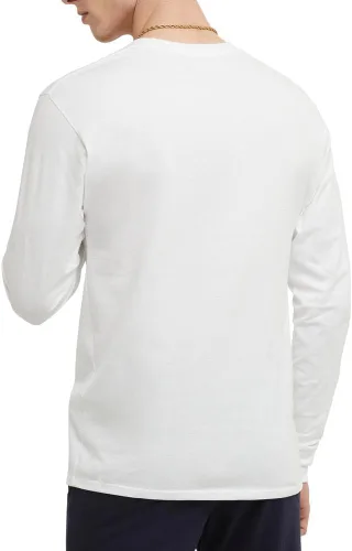Miniatura 61 de Champion Camiseta de manga larga para hombre, camiseta clásica para hombre (regular o grande y alto)