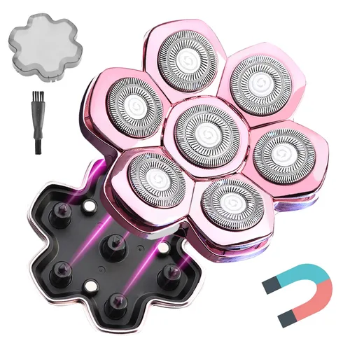 Miniatura 16 de Cabezales de repuesto de 5 cuchillas para afeitadora de mujer y muchas marcas Cabezal de afeitar de repuesto de 5 cuchillas Cabezal de afeitadora 5