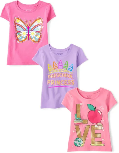 Miniatura 20 de The Children's Place Camiseta Baby Daddys Girl