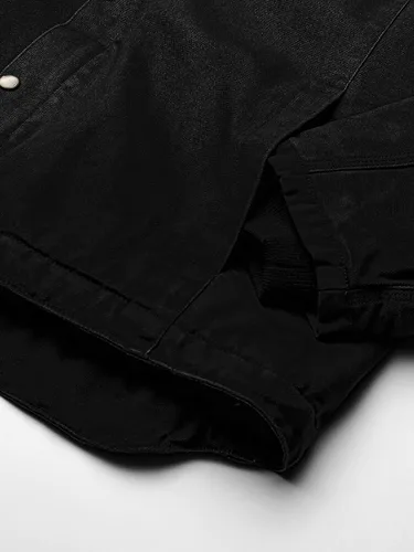 Miniatura 5 de Carhartt - Chaqueta con forro de sherpa prelavado y ajuste suelto para hombre