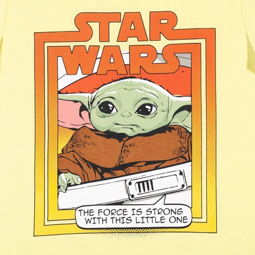 Miniatura 7 de STAR WARS The Mandalorian Baby Grogu - Paquete de 2 camisetas azulblanco azul blanco
