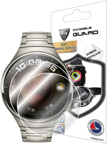 IPG Hecho para Huawei Watch Series Smartwatch Smart Watch Protector de pantalla de hidrogel (2 unidades) Película transparente HD invisible anti