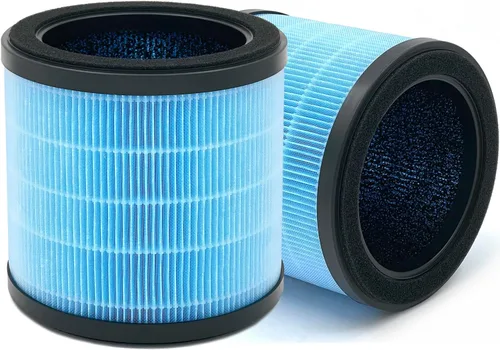 Filtro AP070 para purificador de aire, compatible con Aircillin AP070A y AP070B, paquete de 2, carbón activado y filtro HEPA de alta eficiencia