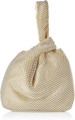 Miniatura 8 de Jessica McClintock Bolso de noche Logan Mesh Pouch para mujer
