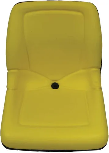 Complete Tractor Seat 3010-0037 Compatible con/Reemplazo para: John Deere X300 Riding Mower, X300R Riding Mower, X304 Riding Mower, X324 Riding