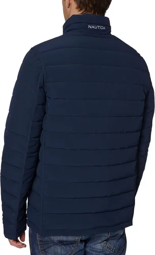 Miniatura 55 de Chaqueta Nautica de hombres elastizada Reversible peso medio