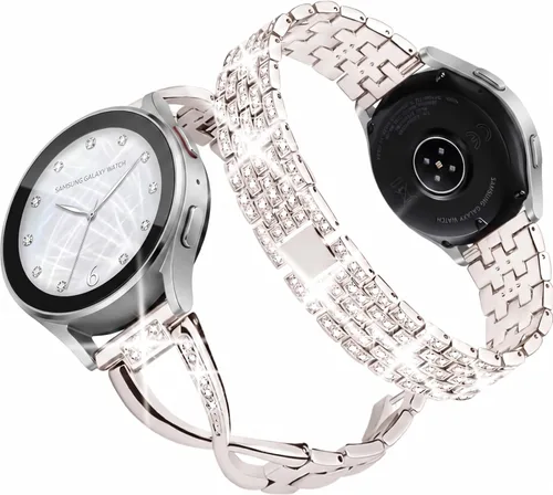 Miniatura 8 de Supoix Compatible con Samsung Galaxy Watch 7/6/5/4 de 1.575 pulgadas, 1.732 pulgadas, Galaxy Watch FE 2024/Galaxy 3 de 1.614 pulgadas/Galaxy Watch