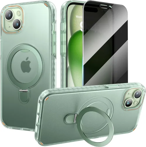 Miniatura 42 de Diaclara Funda diseñada para iPhone 12 Pro Max, [con protector de pantalla de privacidad] [antiespía] [protección contra caídas de grado militar]