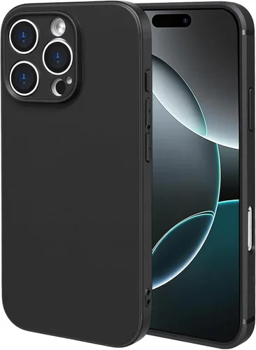 Miniatura 14 de FanTEK Funda protectora compatible con iPhone 11, antiarañazos y huellas dactilares, color negro mate