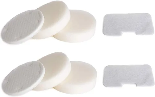 Eztronics Corp - Juego de 2 filtros de espuma y fieltro de repuesto para aspiradoras Shark Navigator NV22 NV22L NV26 NV100 NV36 UV410, Shark Part