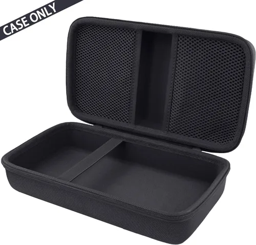 Miniatura 3 de khanka Estuche de almacenamiento para HALO Bolt Ultimate 2.0/HALO Bolt Air +1750 Arrancador de batería portátil para automóvil, solo estuche (negro)