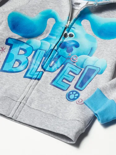 Miniatura 3 de Blue's Clues and You Sudadera con capucha para niños pequeños con cremallera
