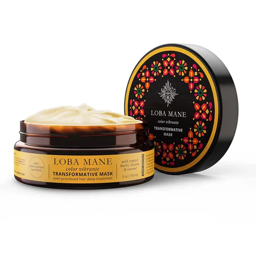Mascarilla capilar para cabello seco dañado, acondicionador profundo para cabello rizado, mascarilla de tratamiento de reparación del cabello, color