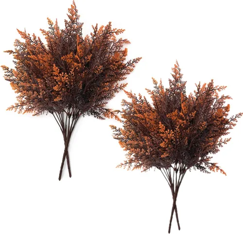 Miniatura 9 de CATTREE Vid colgante artificial, hojas de hiedra sintética, plantas de plástico, plantas de hojas falsas, plantas de hojas artificiales, resistentes