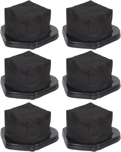 6 piezas de filtro de polvo para filtros Shark Lv900 Lv901, bolsa de polvo de repuesto, accesorios inalámbricos para filtro de polvo Xf900,