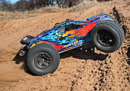 Miniatura 3 de Traxxas 6792 Sledgehammer - Ruedas negras premontadas de 2.8 pulgadas para automóviles a control remoto, par