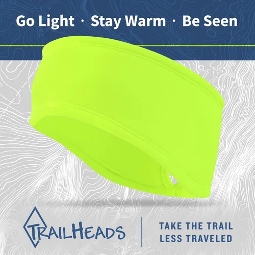 Miniatura 63 de TrailHeads - Diadema para mujer, diseño de cola de caballo, con banda para la oreja que absorbe la humedad, ideal para correr