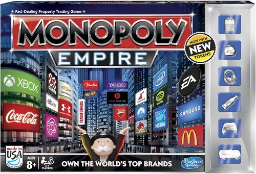 Juego Monopoly Imperio (versión en español no garantizada)