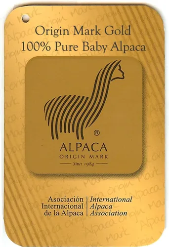 Miniatura 7 de Alpaca Home Manta Liam Baby Alpaca para 4 estaciones, 100% lana de alpaca bebé, 6 pies de largo x 4.25 pies de ancho, hipoalergénica, suave