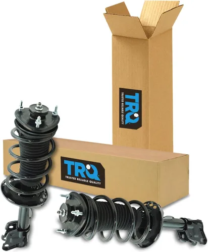 Miniatura 76 de TRQ Conjunto de Amortiguador y Resorte Delantero Cargado con Resorte Helicoidal Pre-ensamblado Compatible con Jeep Cherokee Limited AWD 14-22 Sin